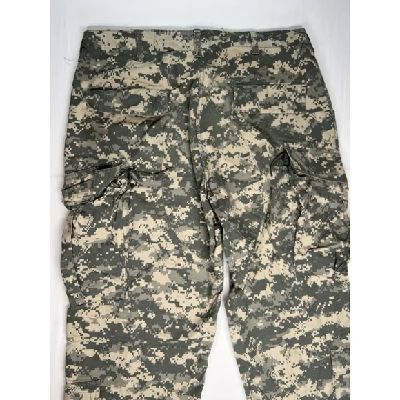 US Military Pants Digital Camo Trouser Army Combat Size Large-Long - Picture 3 of 5